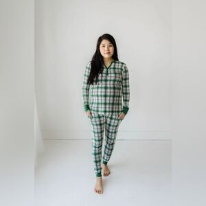 Little Sleepies Women’s Pajama Pants | XSmall | Noel Plaid